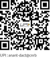 UPI ID of DACT Media Anantha Narayan